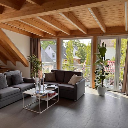 Moderne Ferienunterkunft/Wohnung Burgthann Ngoại thất bức ảnh