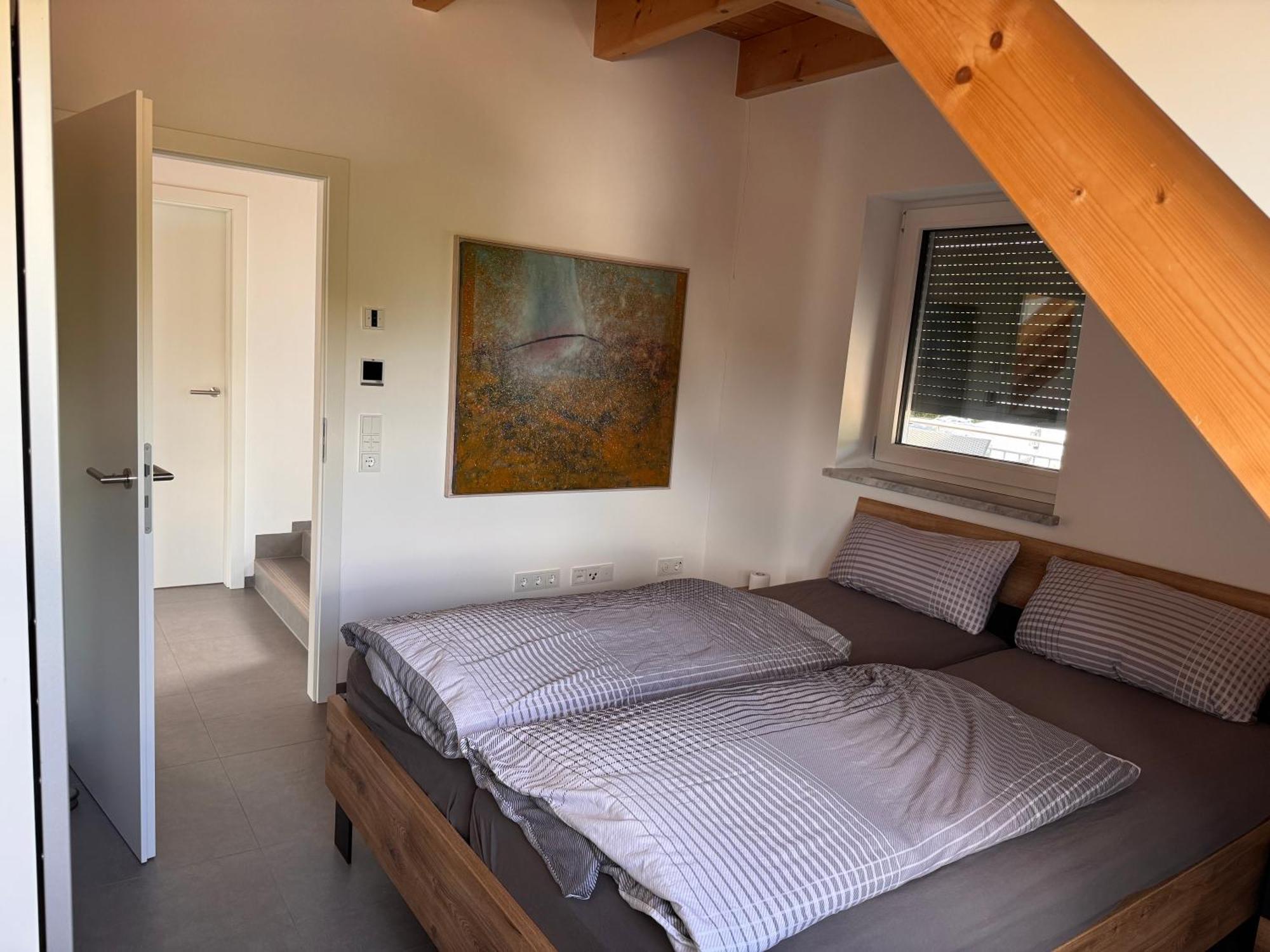 Moderne Ferienunterkunft/Wohnung Burgthann Ngoại thất bức ảnh