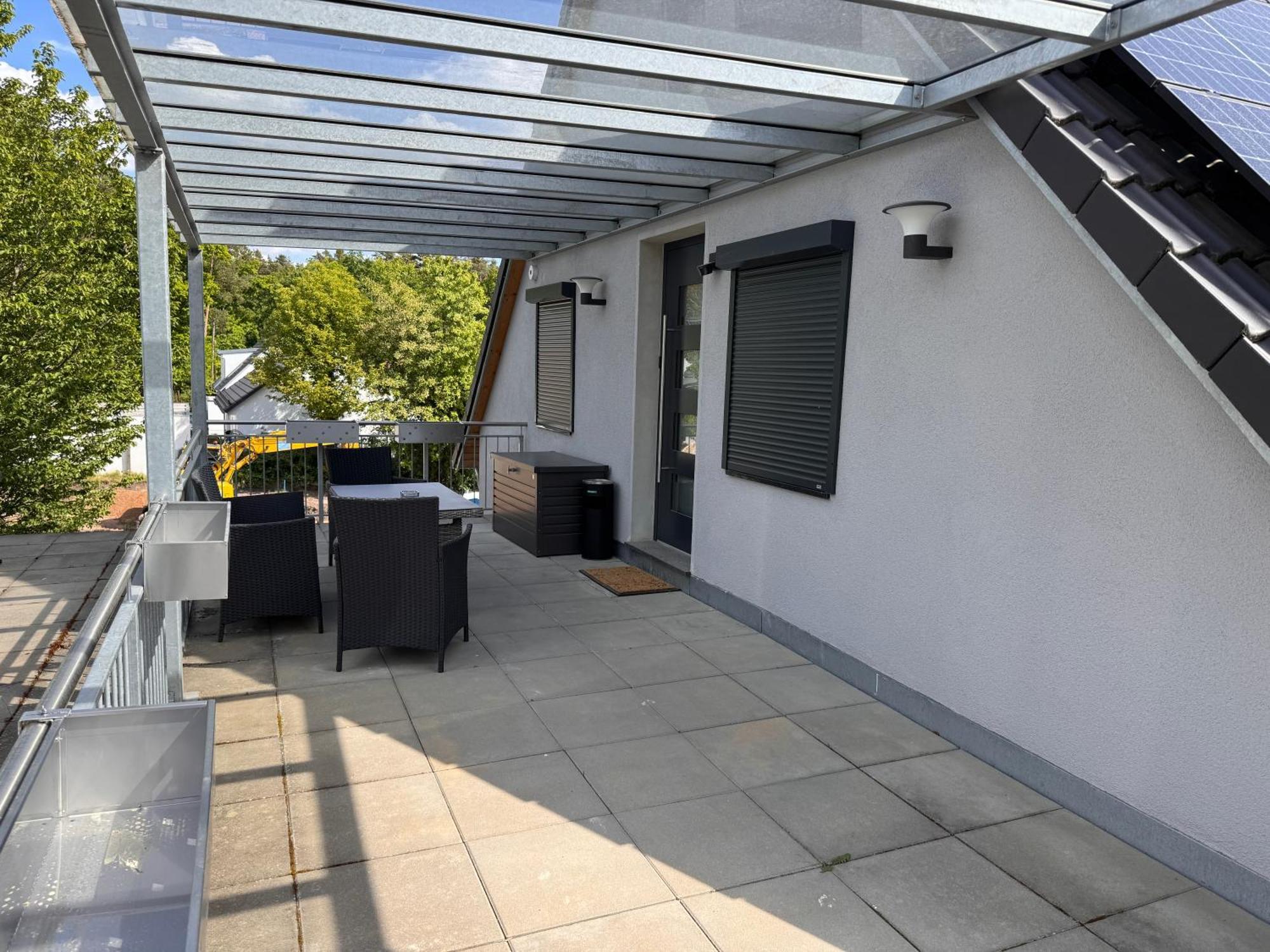 Moderne Ferienunterkunft/Wohnung Burgthann Ngoại thất bức ảnh